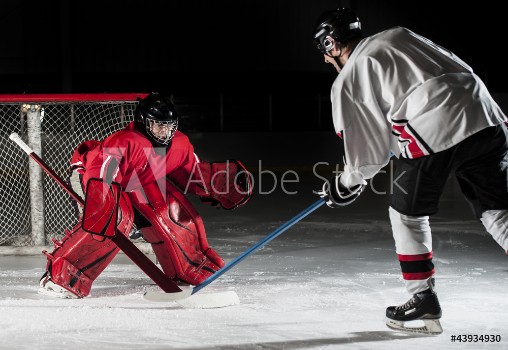 Image de Ice hockey players